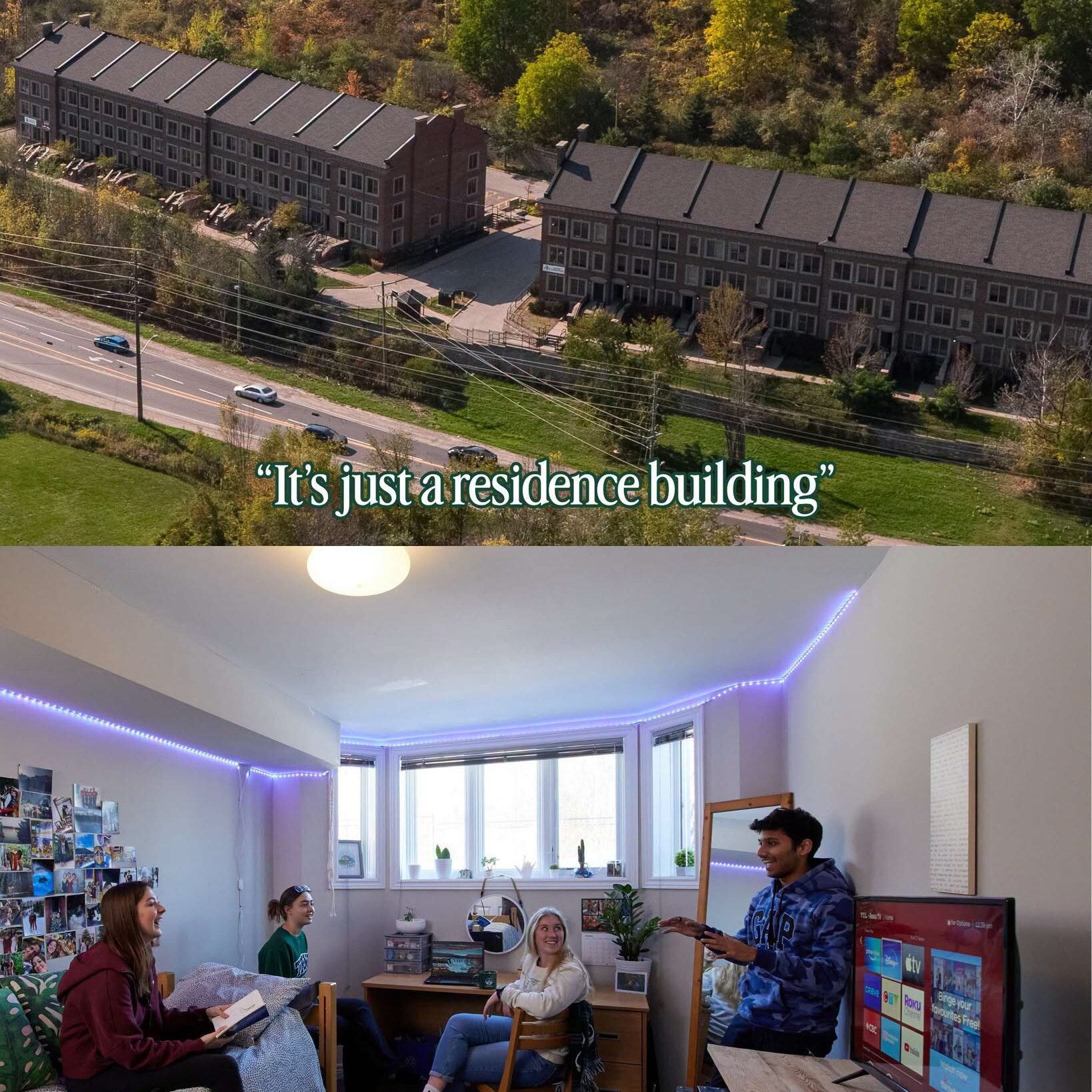 Image sourced from Trent University’s Facebook page.