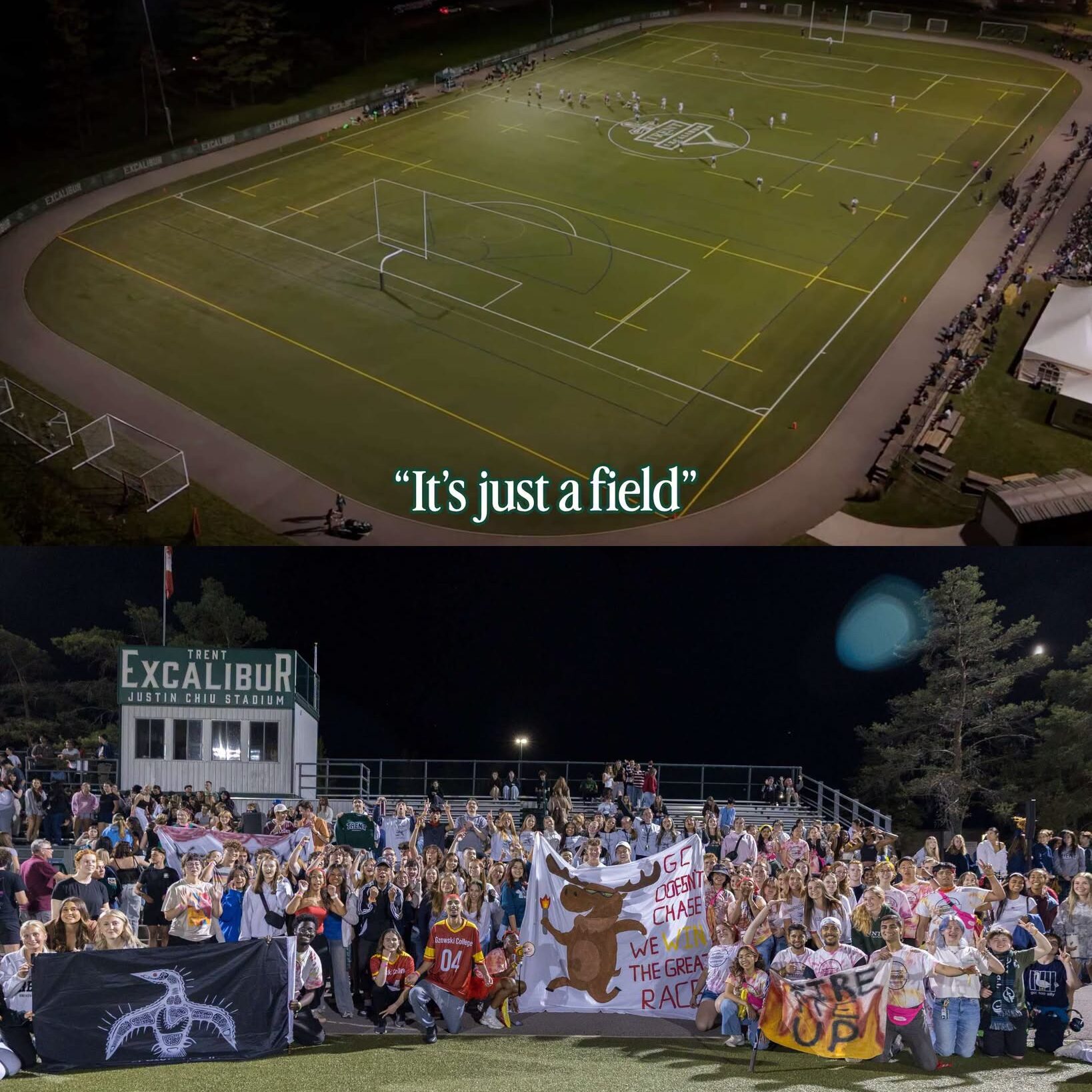 Image sourced from Trent University’s Facebook page.