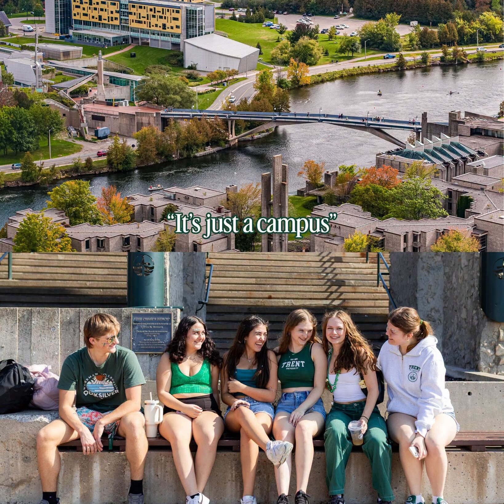 Image sourced from Trent University’s Facebook page.