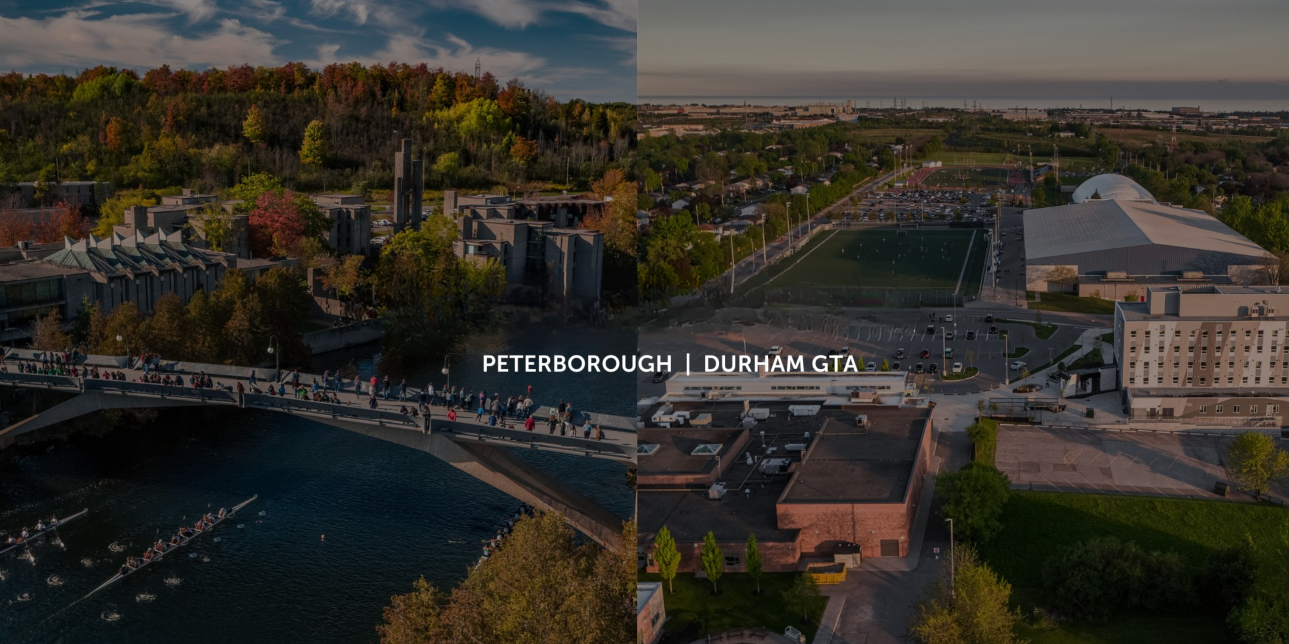 2 campuses of Trent University 2 campuses of Trent University