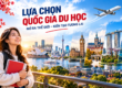 TIÊU CHÍ LỰA CHỌN QUỐC GIA DU HỌC