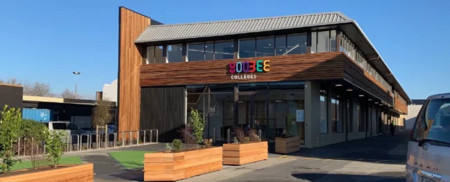 YOOBEE COLLEGE OF CREATIVE INNOVATION