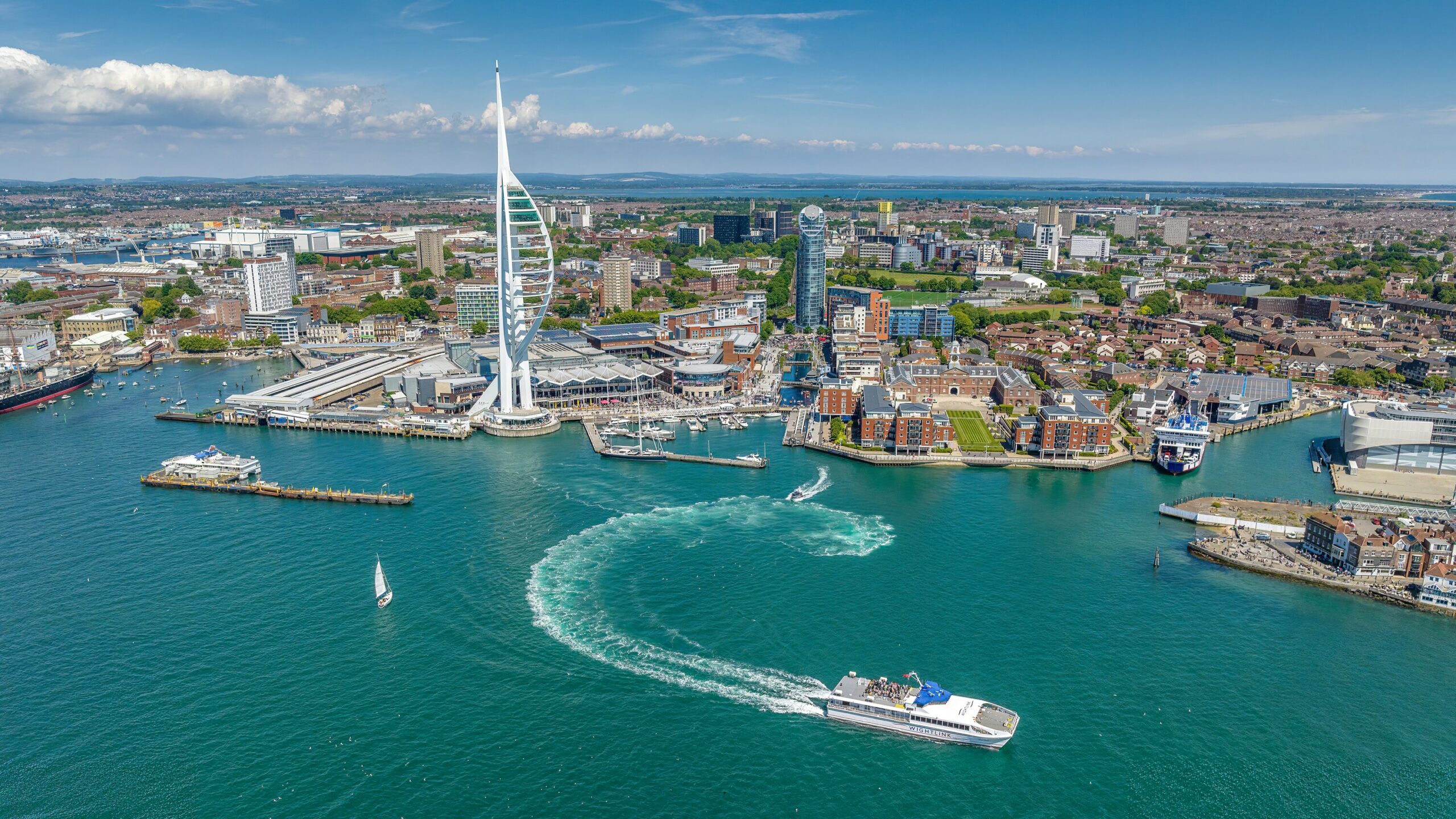 Portsmouth - thành phố cảng