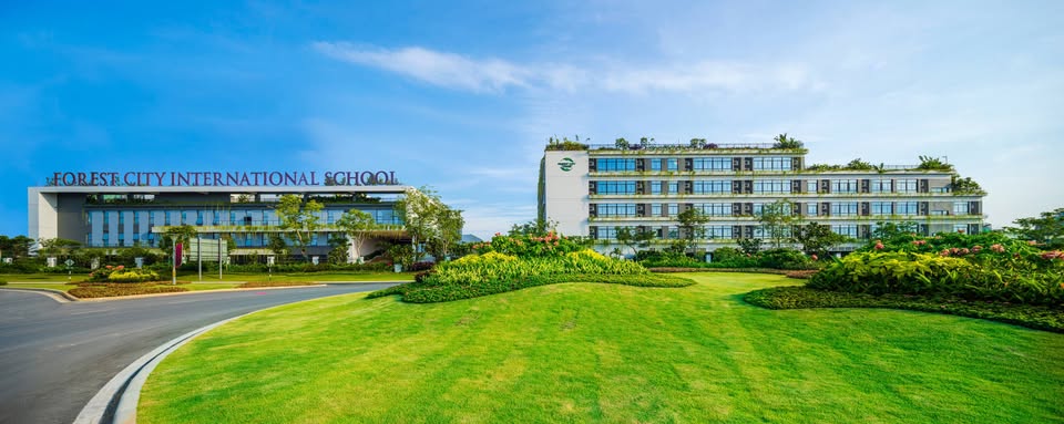 Forest City International School tọa lạc tại TP Johor Bahru