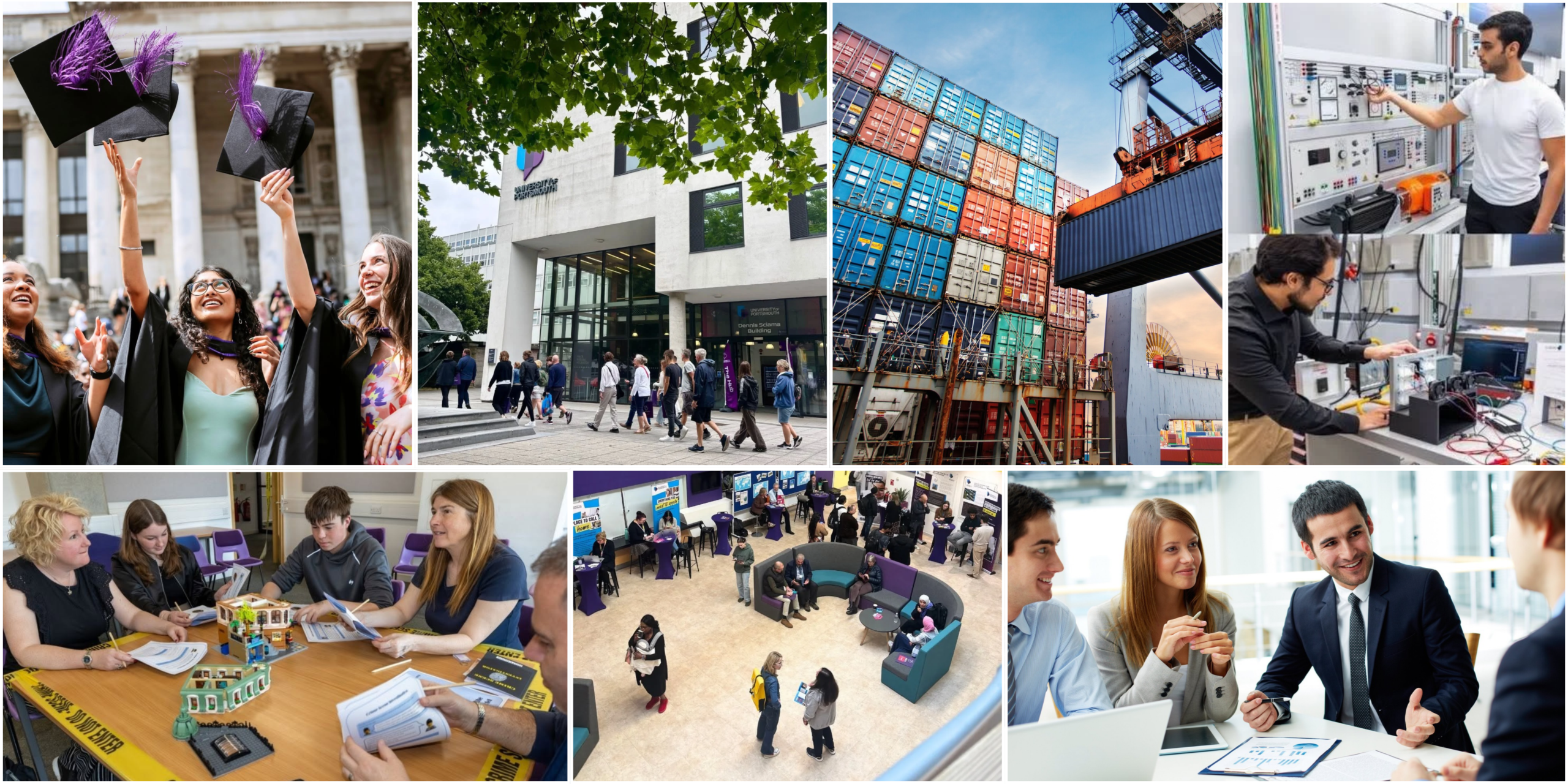 University of Portsmouth luôn tạo môi trường học tập thân thiện và uy tín cho sinh viên